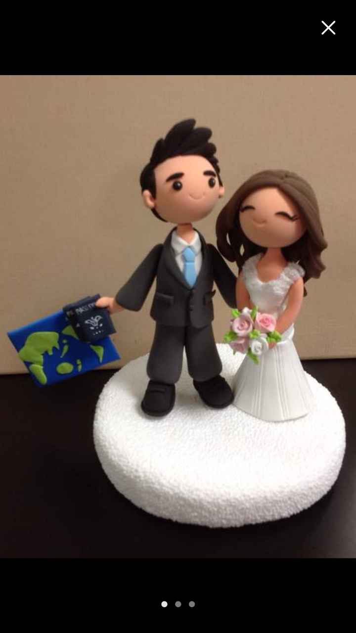 Our cake topper came in today!!!