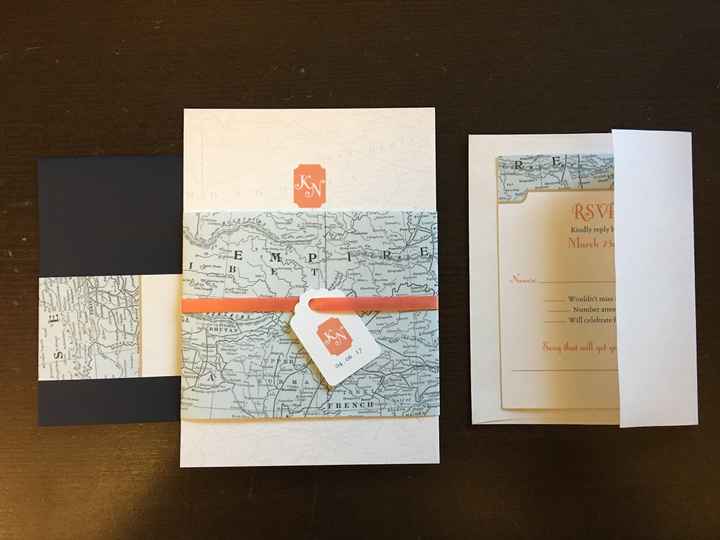 Show me your invites!