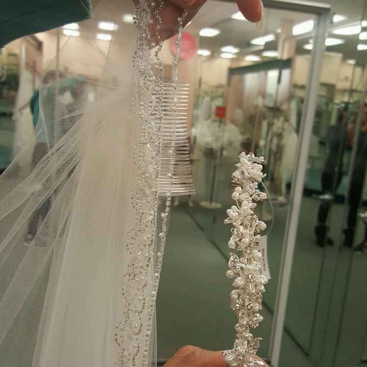 Rose gold - what do you think of these accessories for my dress? Especially the headpieces?