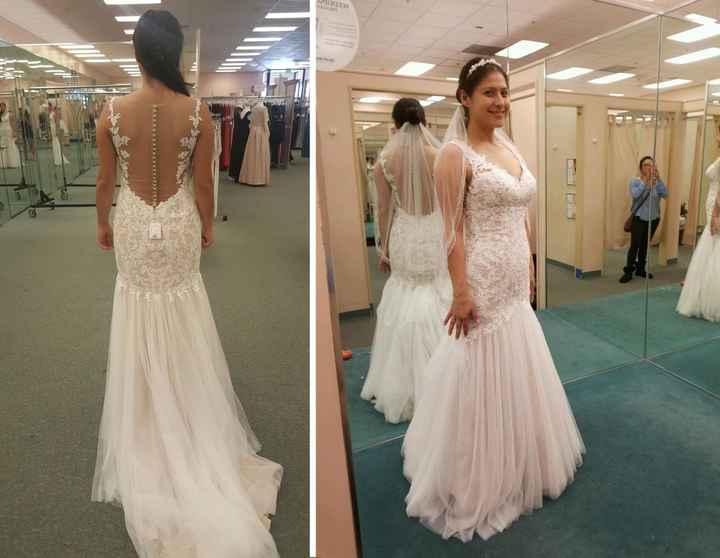 I said YES to my dress!!!! Let me see yours!!