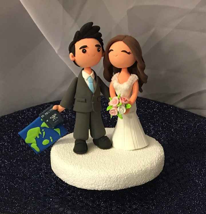 My cake topper shipped!!!