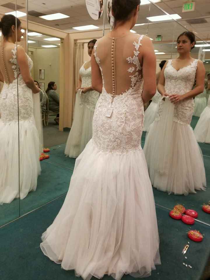 Cut Dress or Get Bustle Weddings Wedding Attire Wedding Forums WeddingWire