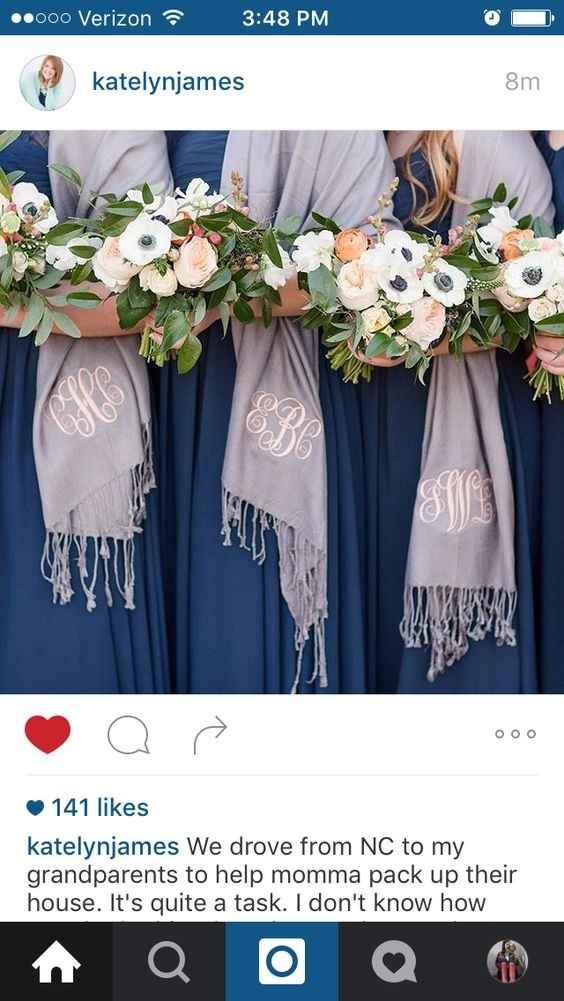 Bridesmaid Shawls & Wraps