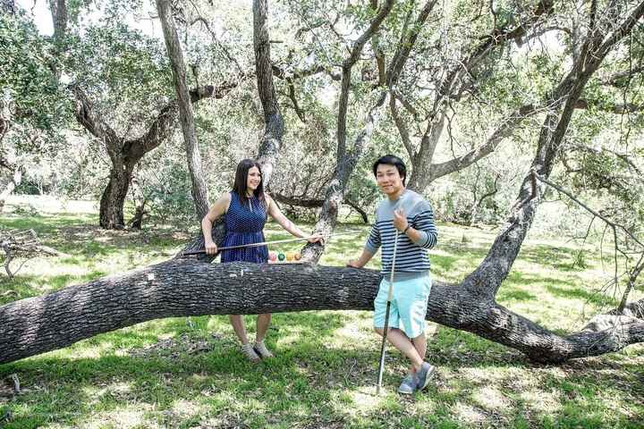 Funny Engagement photos