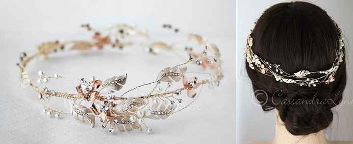 Show me your hair combs/veils