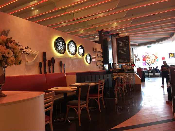 What is everyone doing for their rehearsal dinner?