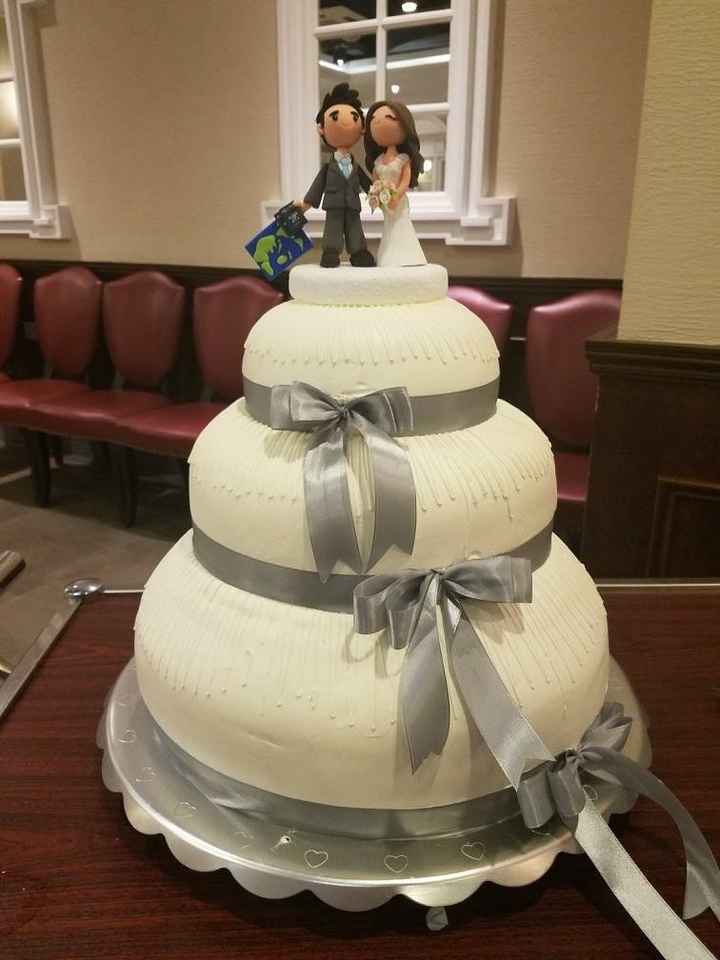 Show me your wedding cake toppers!