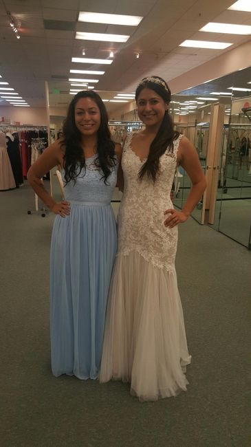 Show me your bridesmaid dresses..