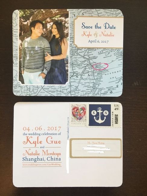 Show me your Save The Dates