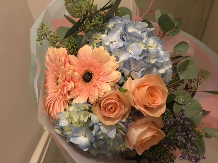 Color Opinions for Wedding/Flowers