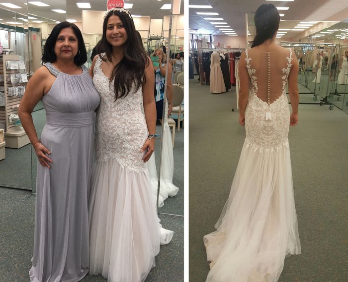 Let's see your dress!