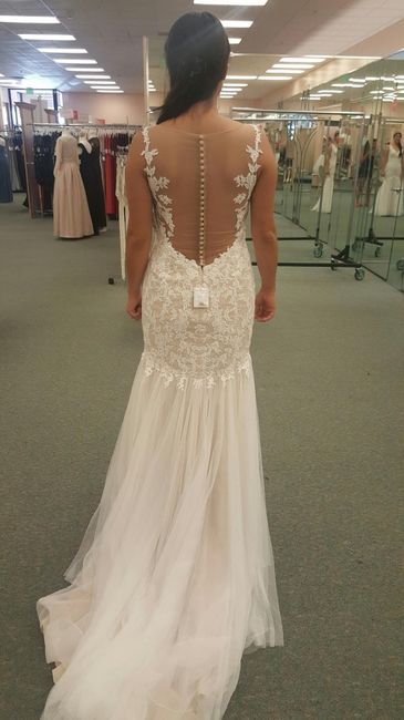 2nd Dress Options