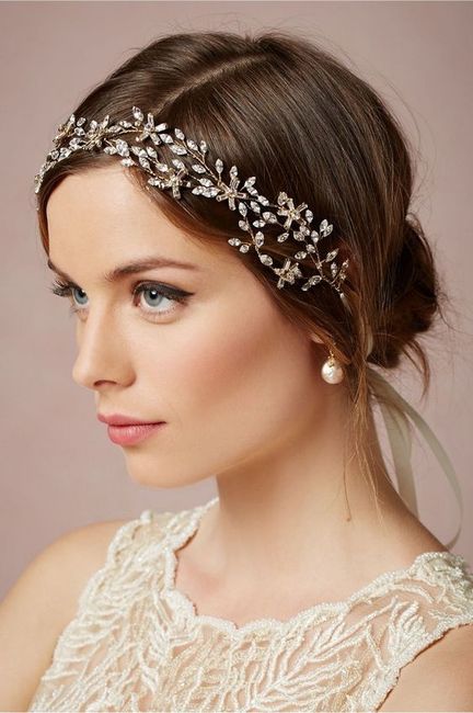 Let me see your wedding day hair!