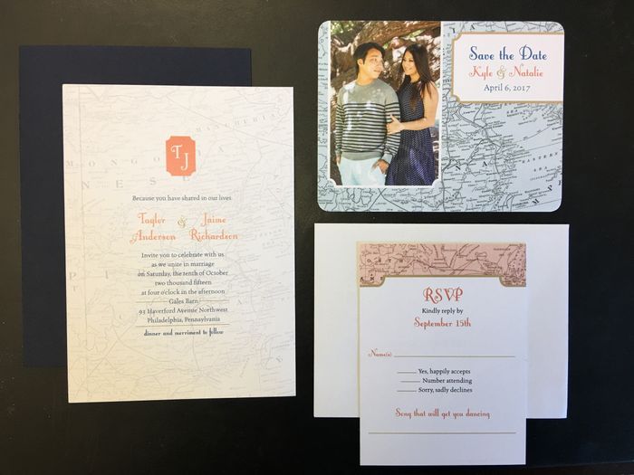 Show me your invitations!