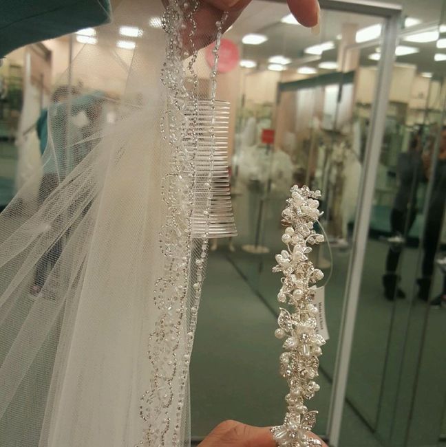 Rose gold - what do you think of these accessories for my dress? Especially the headpieces?