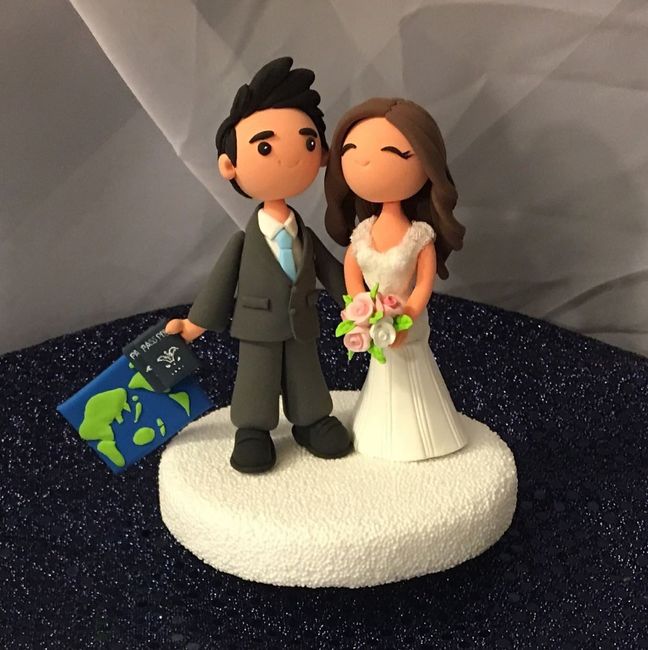 Let's see your cake toppers !