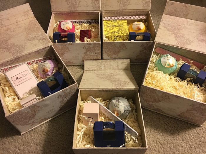 Gifts, gifts, gifts