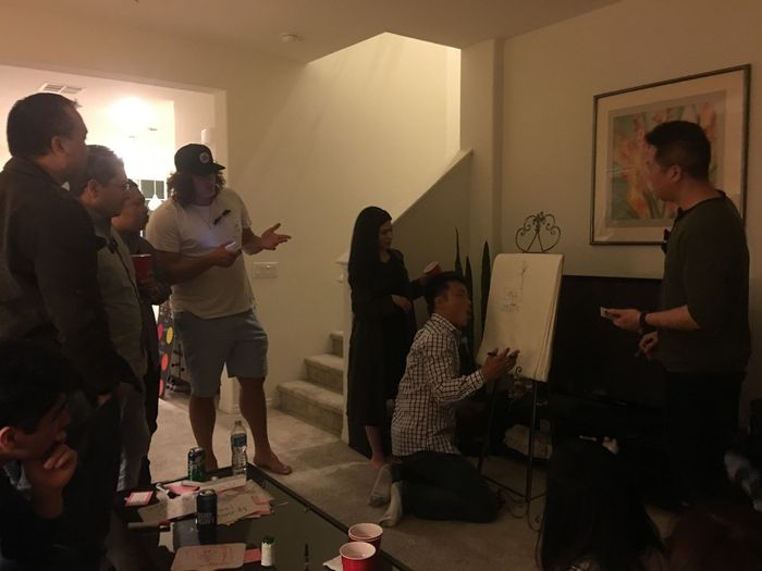 BAB - Low Key Co-ed Bach Party