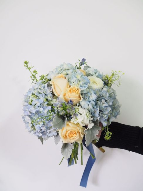 Show me your bouquets!