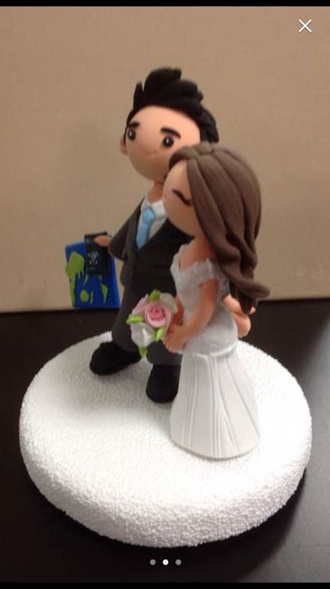 Wedding cake toppers