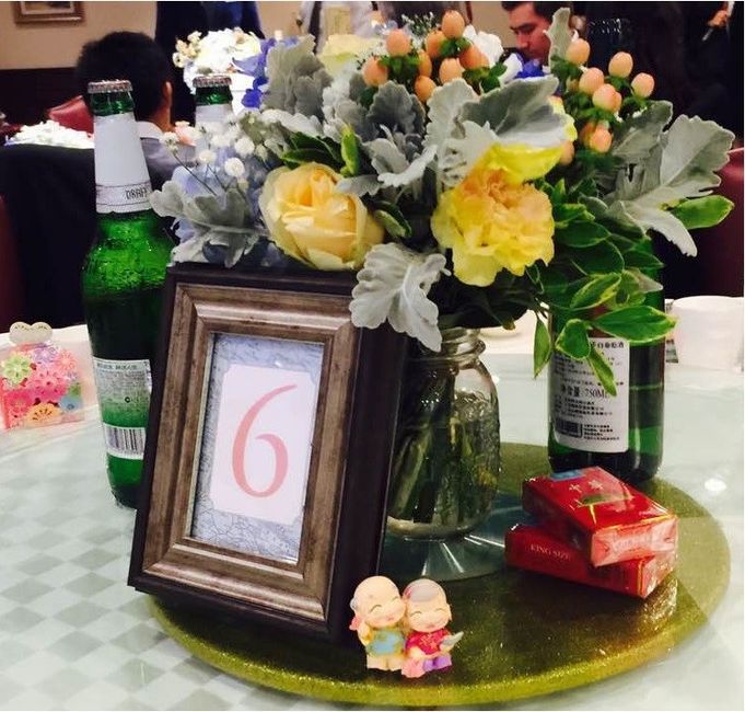 DIYers show me your framed table numbers
