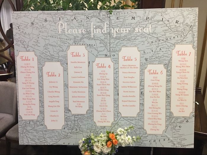Let me see your seating chart inspo!