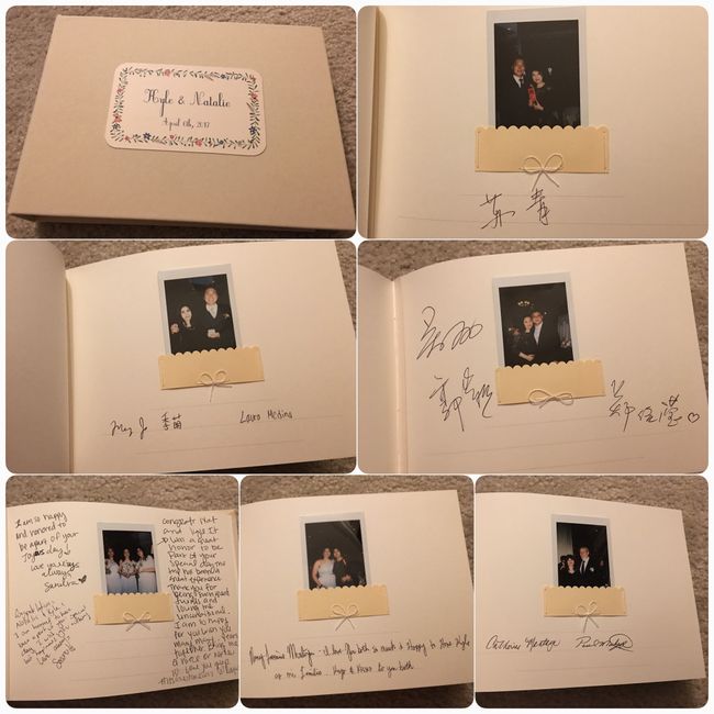 Alternative to traditional guest book?