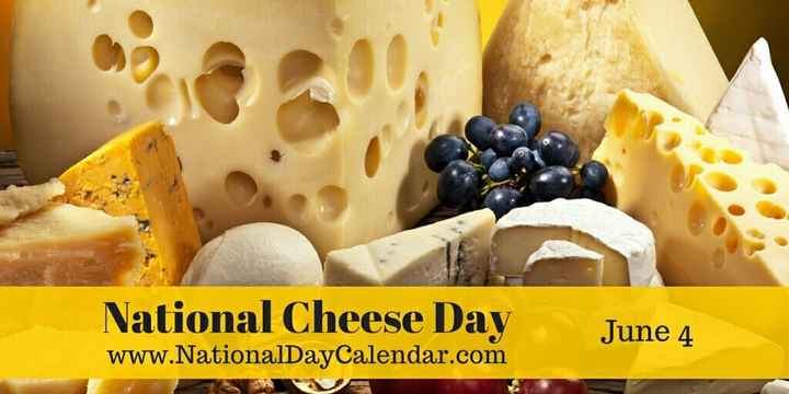 NWR: June 4th is National Cheese Day!