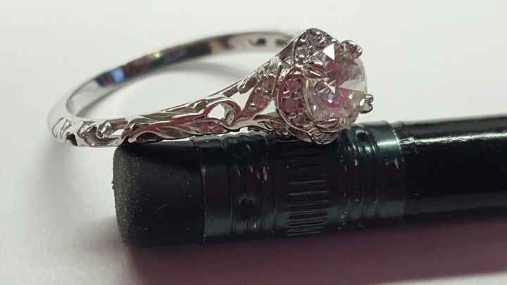 Heart Shaped Wedding Rings?