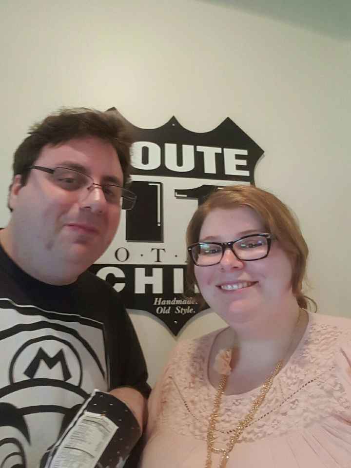 NWR: Currently at the Route 11 Potato Chips Factory