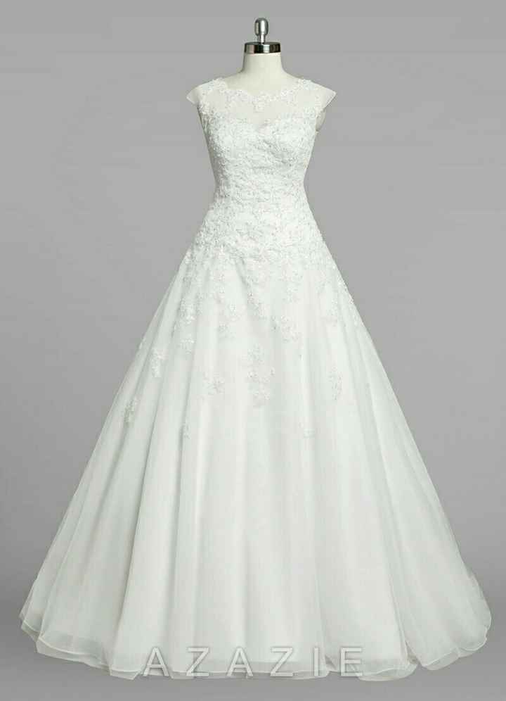 Curvy bride help please