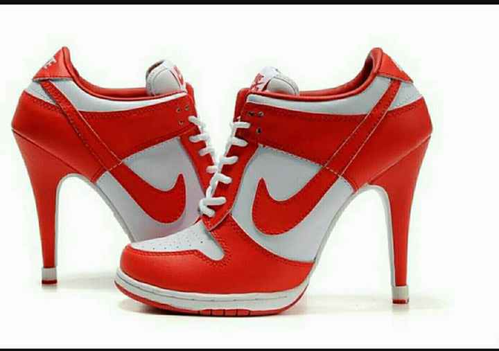 Sneaker heels