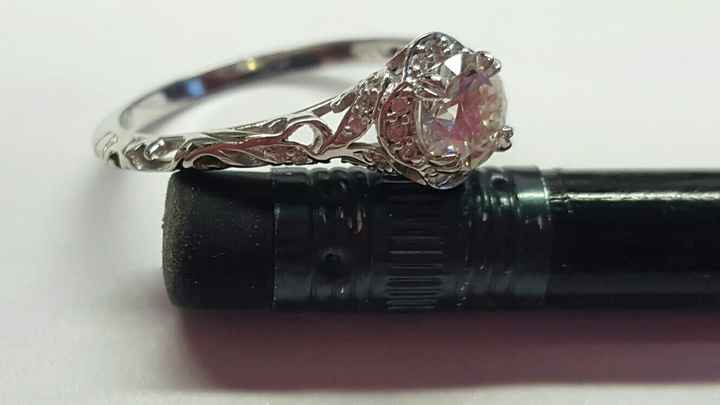 Moissanite or Diamond