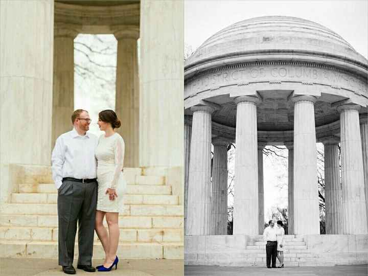 Engagement shoot locations in MD or DC