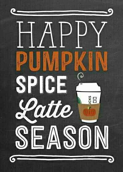 NWR: Pumpkin Spice Lattes are now back in Starbucks!!