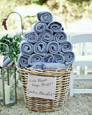 Late fall/winter weddings, wraps, scarfs, ponchos or what?!
