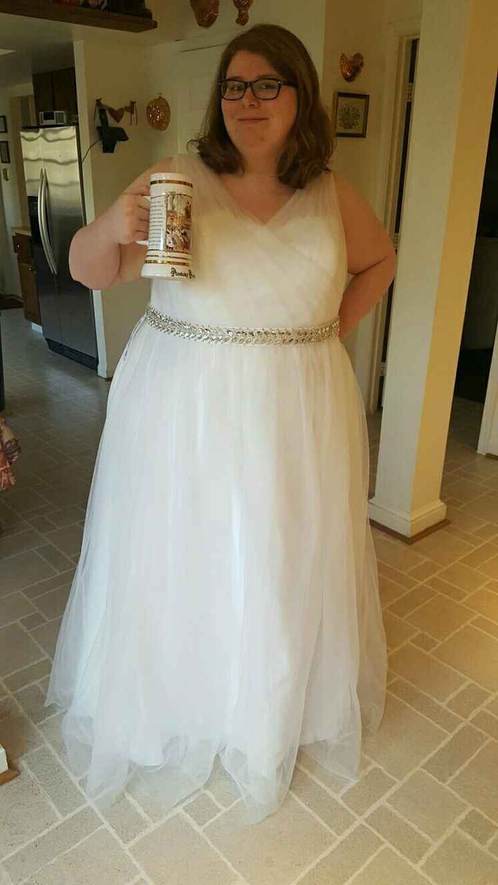 My Azazie Dresses Sample Came in!