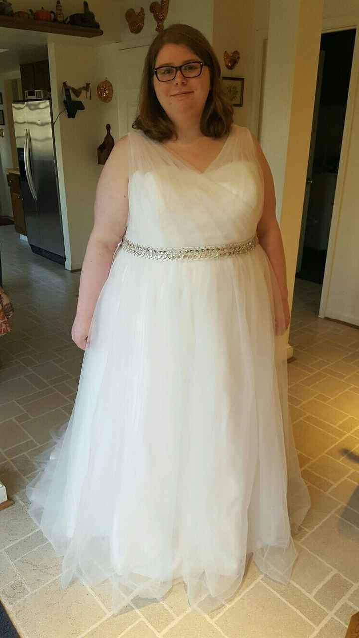 Lace dress