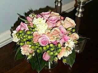 SHOW ME YOUR WEDDING BOUQUET :)