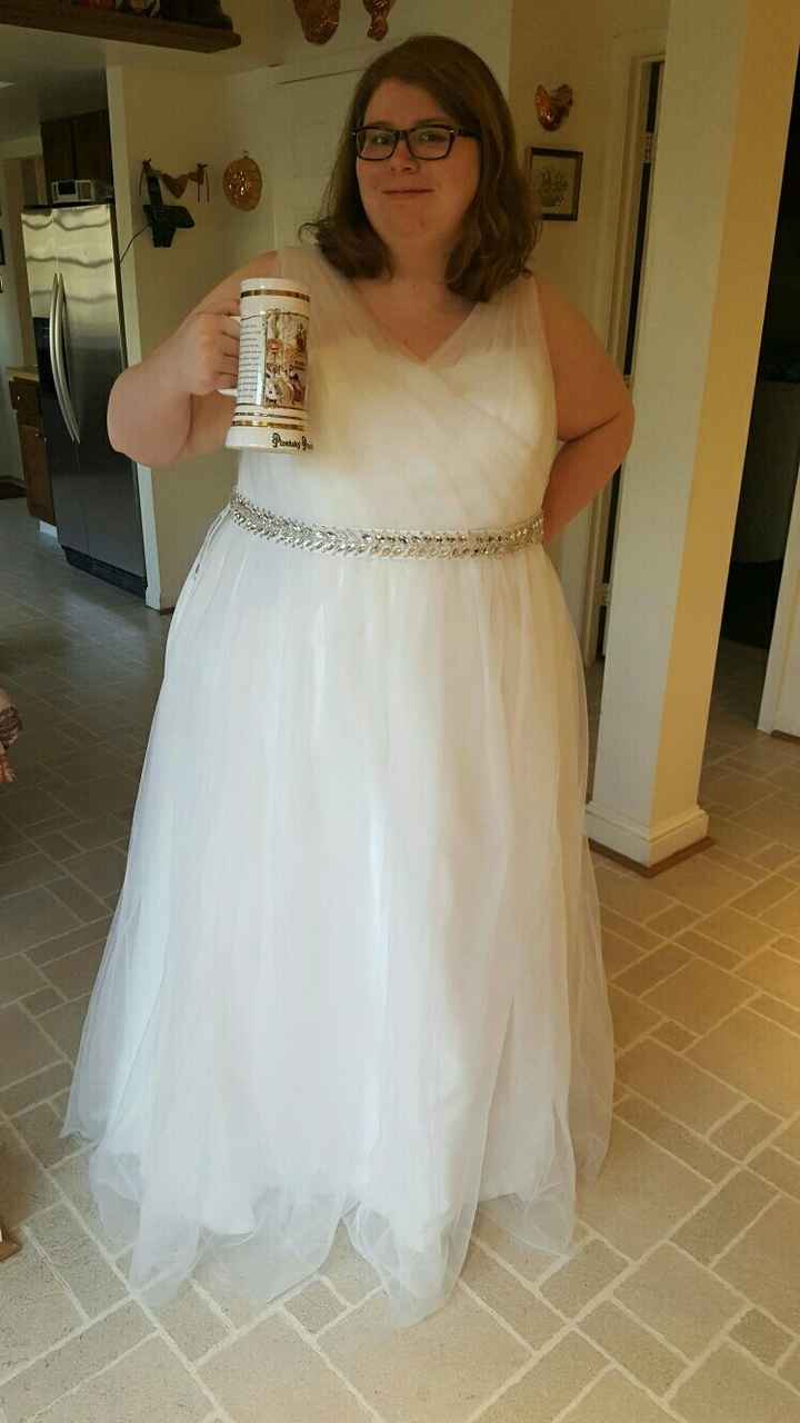 I said yes to the dress!!