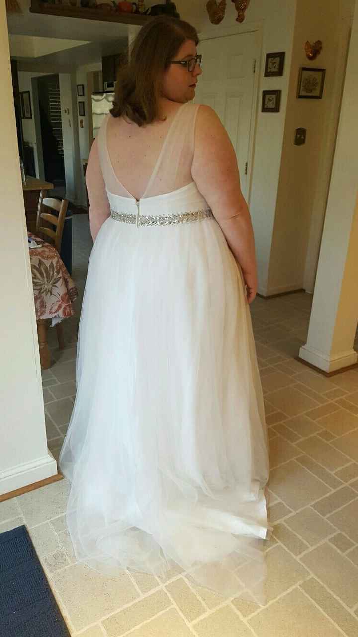 I said yes to the dress!!