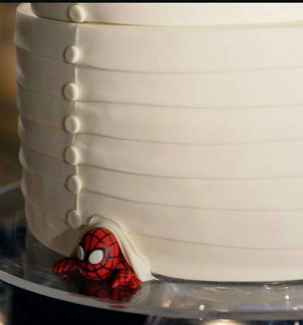 SPIN OFF: Nerdy wedding touches