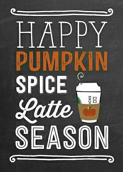 NWR: Pumpkin Spice Lattes are now back in Starbucks!!