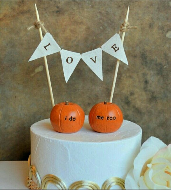 Cake topper