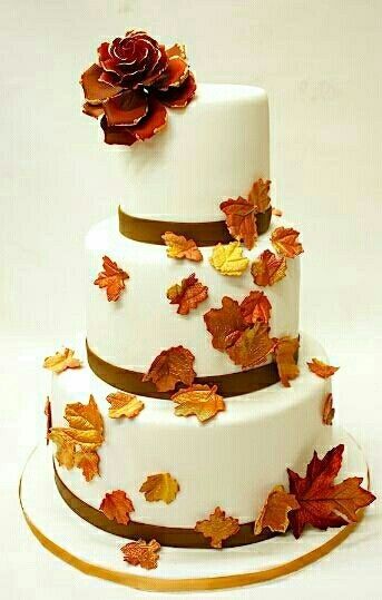 Tell me about your wedding cake