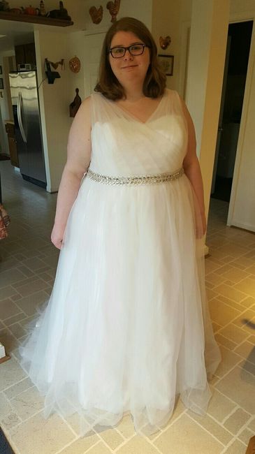 Lace dress