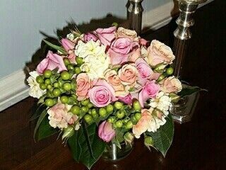 SHOW ME YOUR WEDDING BOUQUET :)