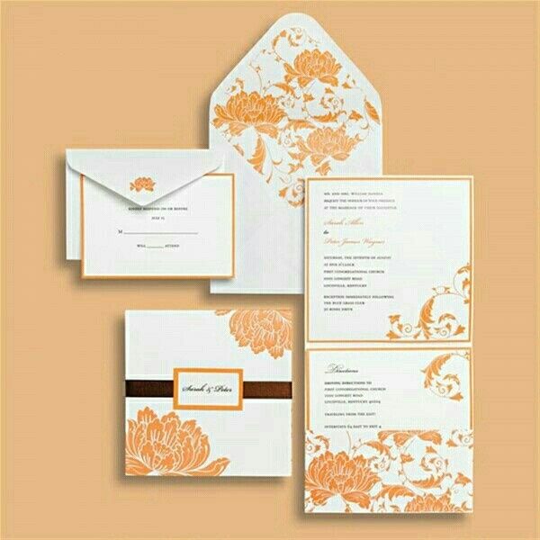 Wedding invites