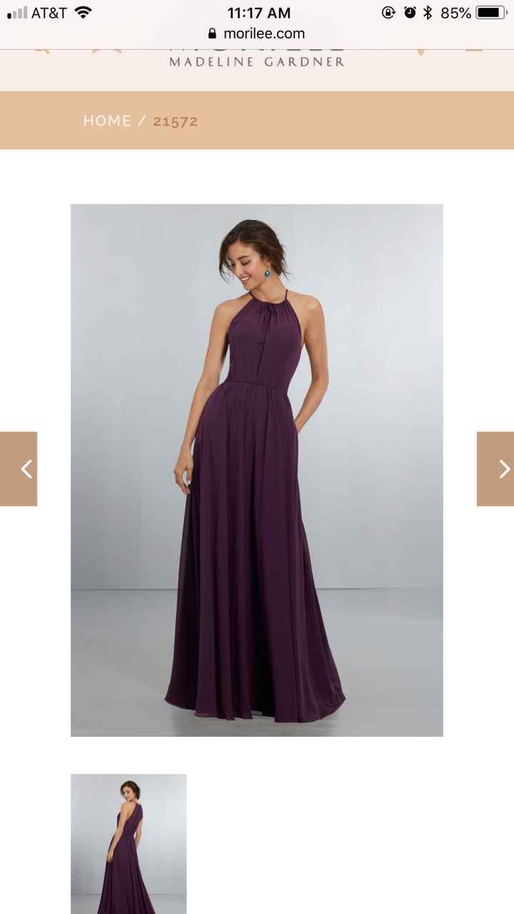 Bridesmaid shawl - 1