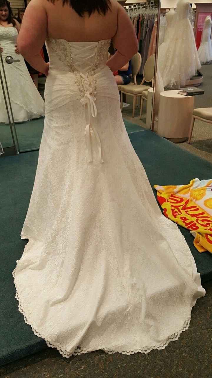 Love love love my dress!